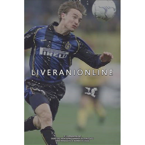 MILANO, 21-02-02 DFP/MARCO LUSSOSO INTER-AEK ATENE (COPPA UEFA) NELLA FOTO: DARIO SIMIC AG ALDO LIVERANI S A S