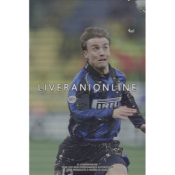 MILANO, 21-02-02 DFP/MARCO LUSSOSO INTER-AEK ATENE (COPPA UEFA) NELLA FOTO: DARIO SIMIC AG ALDO LIVERANI S A S