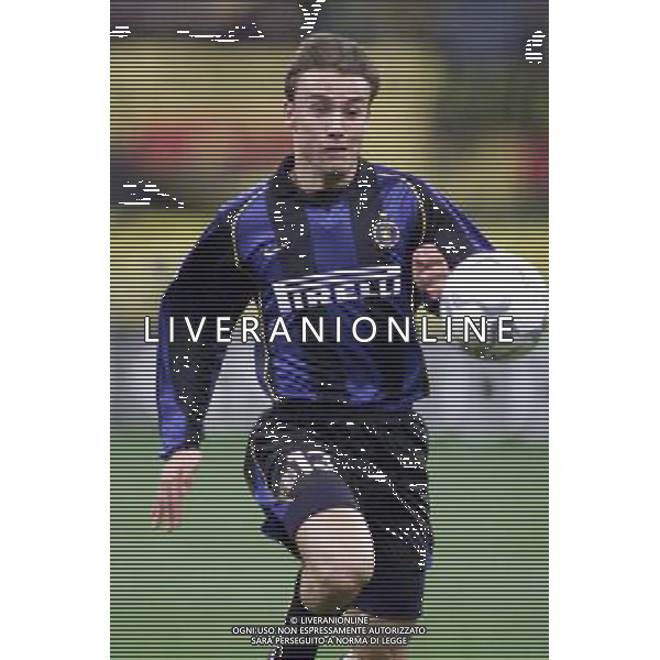 MILANO, 21-02-02 DFP/MARCO LUSSOSO INTER-AEK ATENE (COPPA UEFA) NELLA FOTO: DARIO SIMIC AG ALDO LIVERANI S A S