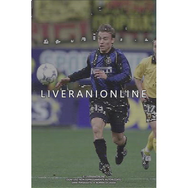 MILANO, 21-02-02 DFP/MARCO LUSSOSO INTER-AEK ATENE (COPPA UEFA) NELLA FOTO: DARIO SIMIC AG ALDO LIVERANI S A S