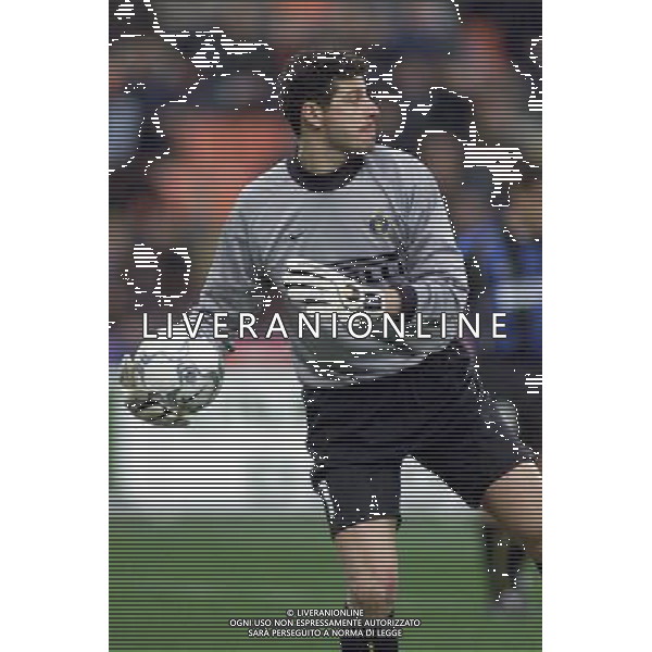 MILANO, 21-02-02 DFP/MARCO LUSSOSO INTER-AEK ATENE (COPPA UEFA) NELLA FOTO: FRANCESCO TOLDO AG ALDO LIVERANI S A S