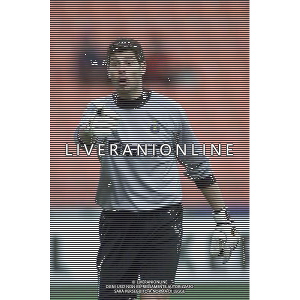 MILANO, 21-02-02 DFP/MARCO LUSSOSO INTER-AEK ATENE (COPPA UEFA) NELLA FOTO: FRANCESCO TOLDO AG ALDO LIVERANI S A S