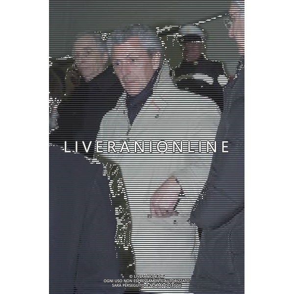 MILANO, 21-02-02 DFP/MARCO LUSSOSO INTER-AEK ATENE (COPPA UEFA) NELLA FOTO: TRONCHETTI PROVERA AG ALDO LIVERANI S A S