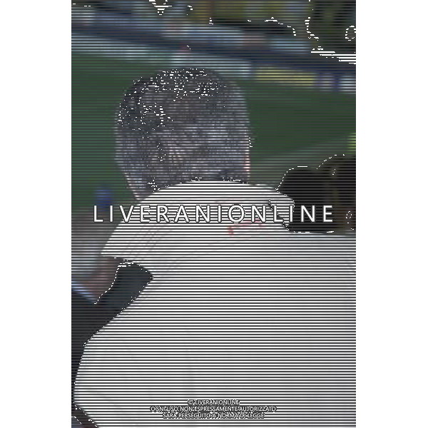 MILANO, 21-02-02 DFP/MARCO LUSSOSO INTER-AEK ATENE (COPPA UEFA) NELLA FOTO: TRONCHETTI PROVERA AG ALDO LIVERANI S A S