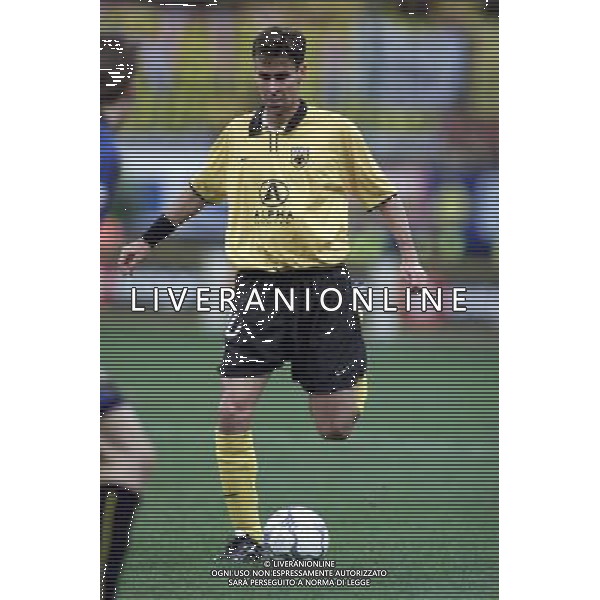 MILANO, 21-02-02 DFP/MARCO LUSSOSO INTER-AEK ATENE (COPPA UEFA) NELLA FOTO: TSARTAS AG ALDO LIVERANI S A S