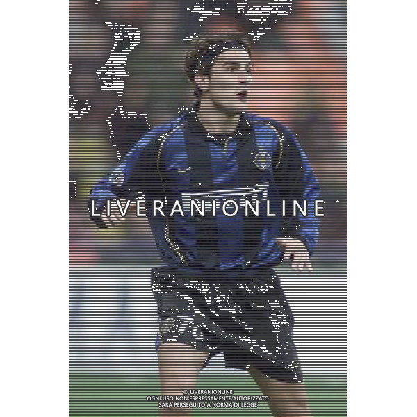 MILANO, 21-02-02 DFP/MARCO LUSSOSO INTER-AEK ATENE (COPPA UEFA) NELLA FOTO: NICOLA VENTOLA AG ALDO LIVERANI S A S