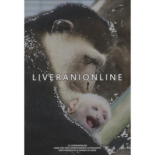 Gummy grin from ZooÍs new arrival New baby colobus monkey born at ZSL London Zoo Flashing a gummy grin at the camera, ZSL London ZooÍs newest arrival is already winning over Zoo visitors with her adorable smile. Standing out against mum SophiaÍs raven hair, two-week-old colobus monkey Anvil has a completely white coat which will eventually darken as she gets older. Whilst some may question the unusual name, (in case you didnÍt know itÍs the small bone in the inner ear) ñAnvilî is joining family members Maxilla, Bones and Radius who, following the ZooÍs tradition, were also christened after parts of the skeleton. Mum Sophia spends most of the day holding on tightly to her precious new born, relinquishing cuddle duties only to AnvilÍs doting aunty Thumbelina