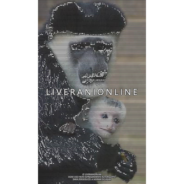 Gummy grin from ZooÍs new arrival New baby colobus monkey born at ZSL London Zoo Flashing a gummy grin at the camera, ZSL London ZooÍs newest arrival is already winning over Zoo visitors with her adorable smile. Standing out against mum SophiaÍs raven hair, two-week-old colobus monkey Anvil has a completely white coat which will eventually darken as she gets older. Whilst some may question the unusual name, (in case you didnÍt know itÍs the small bone in the inner ear) ñAnvilî is joining family members Maxilla, Bones and Radius who, following the ZooÍs tradition, were also christened after parts of the skeleton. Mum Sophia spends most of the day holding on tightly to her precious new born, relinquishing cuddle duties only to AnvilÍs doting aunty Thumbelina