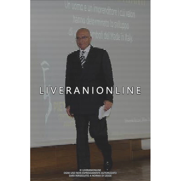 MILANO 16/4/2013 AULA MAGNA DELL\' UNIVERSITA\' BOCCONI VIA GOBBI COMMEMORAZIONE DEL 100esimo ANNIVERSARIO DELLA NASCITA DI PIETRO BARILLA NELLA FOTO LUIGI BORDONI PRESIDENTE CENTRO MARCHE FOTO ROMANO/AG ALDO LIVERANI S.A.S. *** Local Caption *** anniversario della nascita di