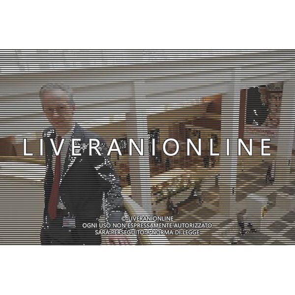 Roly Keating CEO British Library. ©PHOTOSHOT/AGENZIA ALDO LIVERANI SAS - ITALY ONLY - EDITORIAL USE ONLY
