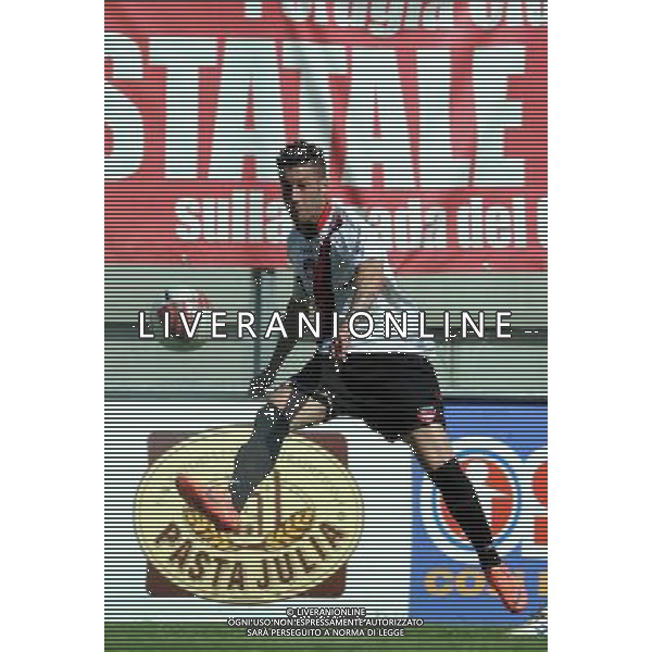 PERUGIA SORRENTO LEGA PRO 14/04/2013 NELLA FOTO CIAMPI MARCO FOTO SETTONCE-AG ALDO LIVERANI S A S