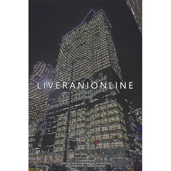 The Goldman Sachs headquarters in New York at 200 West Street is seen on Thursday, February 28, 2013. (Œ Richard B. Levine) ©Photoshot/AGENZIA ALDO LIVERANI SAS-ITALY ONLY - EDITORIAL USE ONLY