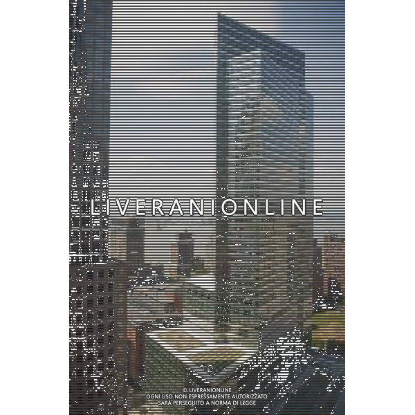 The new Goldman Sachs headquarters in New York at 200 West Street is seen on Wednesday, May 25, 2011. (å Richard B. Levine) ©Photoshot/AGENZIA ALDO LIVERANI SAS-ITALY ONLY - EDITORIAL USE ONLY