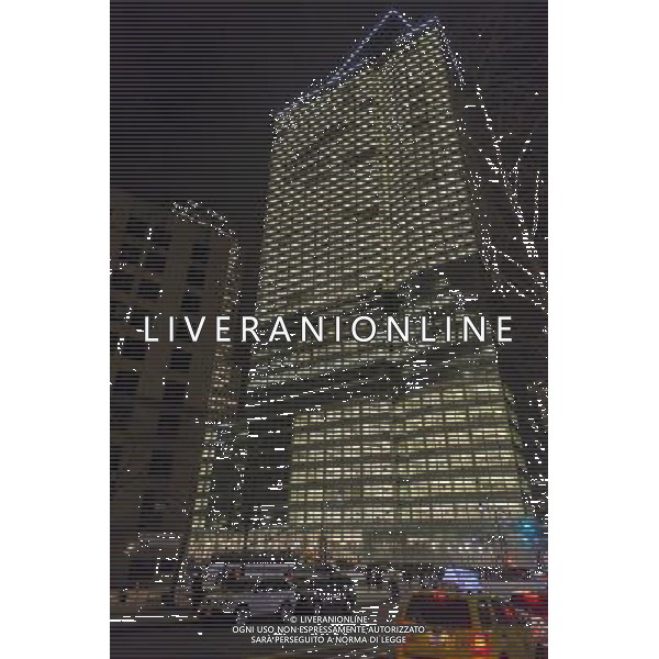 The Goldman Sachs headquarters in New York at 200 West Street is seen on Thursday, February 28, 2013. (å Richard B. Levine) ©Photoshot/AGENZIA ALDO LIVERANI SAS-ITALY ONLY - EDITORIAL USE ONLY