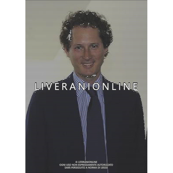 MILANO 19/4/2013 UNIVERSITA\' BOCCONI FIRMA ACCORDO TRA FONDAZIONE AGNELLI ED UNIVERSITA\' BOCCONI NELLA FOTO JOHN ELKANN FOTO ROMANO/AG ALDO LIVERANI 
