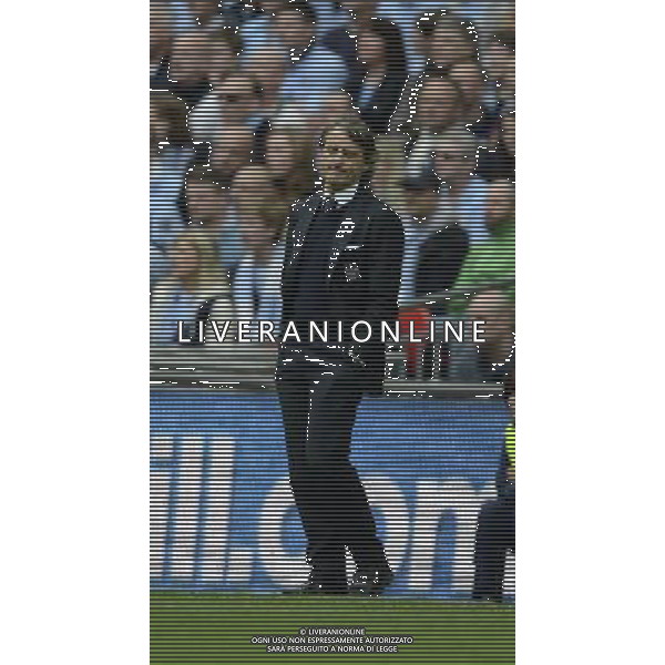 Manchester City manager Roberto Mancini.Chelsea v Manchester City.English FA Cup Semi Final,.Wembley Stadium. London. UK..14/4/13,.photo: Sean Ryan / IPS Photo Agency.. mobile: 07971 400 939.Address: Thatched Cottage,Wretham,.Thetford, Norfolk IP24 1RH .Office tel: 01953 499 403... AG ALDO LIVERANI S A S ONLY ITALY