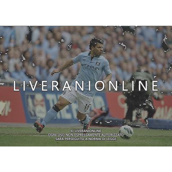 Sergio Aguero of Manchester City.Chelsea v Manchester City.English FA Cup Semi Final,.Wembley Stadium. London. UK..14/4/13,.photo: Sean Ryan / IPS Photo Agency.. mobile: 07971 400 939.Address: Thatched Cottage,Wretham,.Thetford, Norfolk IP24 1RH .Office tel: 01953 499 403... AG ALDO LIVERANI S A S ONLY ITALY