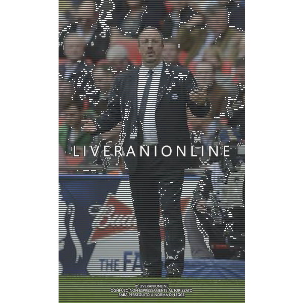 Chelsea Interim manager Rafa Benitez.Chelsea v Manchester City.English FA Cup Semi Final,.Wembley Stadium. London. UK..14/4/13,.photo: Sean Ryan / IPS Photo Agency.. mobile: 07971 400 939.Address: Thatched Cottage,Wretham,.Thetford, Norfolk IP24 1RH .Office tel: 01953 499 403... AG ALDO LIVERANI S A S ONLY ITALY