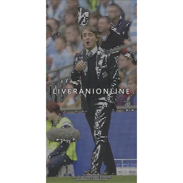 Manchester City manager Roberto Mancini.Chelsea v Manchester City.English FA Cup Semi Final,.Wembley Stadium. London. UK..14/4/13,.photo: Sean Ryan / IPS Photo Agency.. mobile: 07971 400 939.Address: Thatched Cottage,Wretham,.Thetford, Norfolk IP24 1RH .Office tel: 01953 499 403... AG ALDO LIVERANI S A S ONLY ITALY