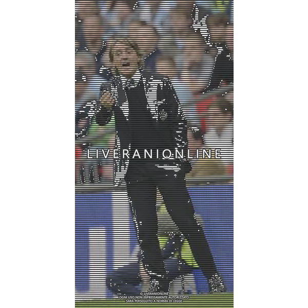 Manchester City manager Roberto Mancini.Chelsea v Manchester City.English FA Cup Semi Final,.Wembley Stadium. London. UK..14/4/13,.photo: Sean Ryan / IPS Photo Agency.. mobile: 07971 400 939.Address: Thatched Cottage,Wretham,.Thetford, Norfolk IP24 1RH .Office tel: 01953 499 403... AG ALDO LIVERANI S A S ONLY ITALY