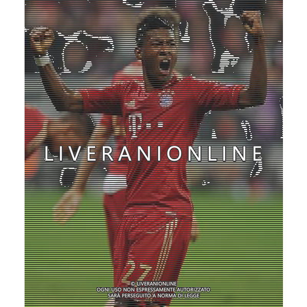 firo Fu§ball,Fussball, 23.04.2013 Uefa Champions League, Saison 2012/2013 Halbfinale, Hinspiel, FC Bayern MŸnchen, Muenchen, FCB, - FC Barcelona, 4 : 0, halbe Figur, Gestik, Jubel, jubeln, Gestik, David Alaba, Bayern, $worldrightsEs gelten unsere AGB, einsehbar auf www.firosportphoto.de copyright by firo sportphoto: Coesfelder Str.207 48249 DŸlmen www.firosportphoto.de mail@firosportphoto.de (V o l k s b a n k B o c h u m - W i t t e n ) BLZ.: 430 601 29 Kt. Nr.: 341 117 100 Tel:Ê 02594 - 9916004 Fax:Ê02594 - 9916005 AG ALDO LIVERANI S A S ONLY ITALY