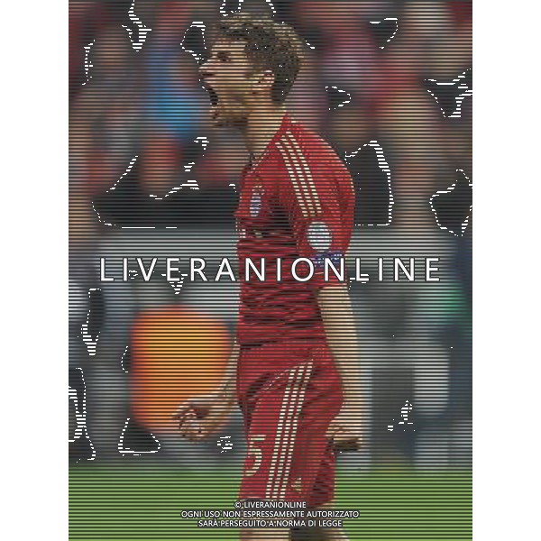 firo Fu§ball,Fussball, 23.04.2013 Uefa Champions League, Saison 2012/2013 Halbfinale, Hinspiel, FC Bayern MŸnchen, Muenchen, FCB, - FC Barcelona, 4 : 0, Jubel, jubeln, Gestik, Thomas MŸller, Mueller, Bayern, $worldrightsEs gelten unsere AGB, einsehbar auf www.firosportphoto.de copyright by firo sportphoto: Coesfelder Str.207 48249 DŸlmen www.firosportphoto.de mail@firosportphoto.de (V o l k s b a n k B o c h u m - W i t t e n ) BLZ.: 430 601 29 Kt. Nr.: 341 117 100 Tel:Ê 02594 - 9916004 Fax:Ê02594 - 9916005 AG ALDO LIVERANI S A S ONLY ITALY