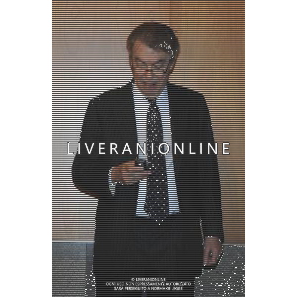 MILANO 24/4/2013 VIA MERAVIGLI 9/B ASSEMBLEA SOCI SARAS NELLA FOTO MASSIMO MORATTI FOTO ROMANO/AG ALDO LIVERANI S.A.S.
