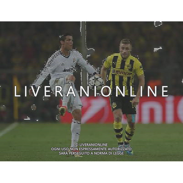 firo : Fu§ball,Fussball, 24.04.2013 CL, Champions League, Saison 2012/2013 Halbfinale,Semifinal,Hinspiel, BVB, Borussia Dortmund - Real Madrid 4:1 RONALDO, links Real gegen KUBA, BLASZCZYKOWSKI $worldrightsEs gelten unsere AGB, einsehbar auf www.firosportphoto.de, copyright by firo sportphoto: Coesfelder Str. 207 D-48249 DŸlmen www.firosportphoto.de mail@firosportphoto.de (V o l k s b a n k B o c h u m - W i t t e n ) BLZ.: 430 601 29 Kt. Nr.: 341 117 100 Tel:Ê +49-2594-9916004 Fax:Ê+49-2594-9916005 AG ALDO LIVERANI S A S ONLY ITALY