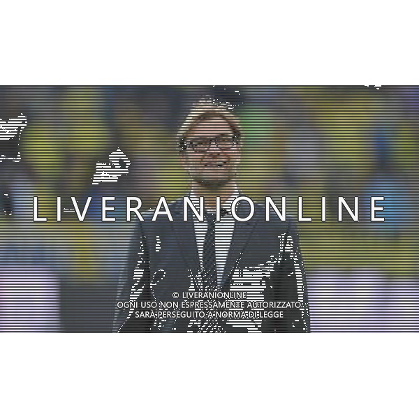 firo Fu§ball,Fussball, 24.04.2013 CL, UEFA Champions League, Saison 2012/2013, Halbfinale, Semifinal BVB, Borussia Dortmund - Real Madrid CF 4:1 JŸrgen Klopp, Trainer BVB, Portrait, Lacht $worldrightsEs gelten unsere AGB, einsehbar auf www.firosportphoto.de copyright by firo sportphoto: Coesfelder Stra§e 207Ê 48249 D † L M E N (Duelmen) www.firosportphoto.de mail@firosportphoto.de (V o l k s b a n k B o c h u m - W i t t e n ) BLZ.: 430 601 29 Kt. Nr.: 341 117 100 Tel:Ê 02594-9916004 Fax:Ê 02594-9916005 AG ALDO LIVERANI S A S ONLY ITALY