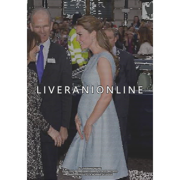 24/03/2013 Kate Catherine Katherine Middleton Duchess Of Cambridge Celebrates The Works Of The Art Room Charity National Portrait Gallery London ©PHOTOSHOT/AGENZIA ALDO LIVERANI SAS - ITALY ONLY - REALI INGLESI: Kate Middleton Duchessa di Cambridge al National Portrait Gallery, Londra, Inghilterra, Regno Unito 24 aprile 2013