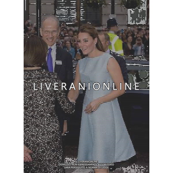 24/03/2013 Kate Catherine Katherine Middleton Duchess Of Cambridge Celebrates The Works Of The Art Room Charity National Portrait Gallery London ©PHOTOSHOT/AGENZIA ALDO LIVERANI SAS - ITALY ONLY - REALI INGLESI: Kate Middleton Duchessa di Cambridge al National Portrait Gallery, Londra, Inghilterra, Regno Unito 24 aprile 2013