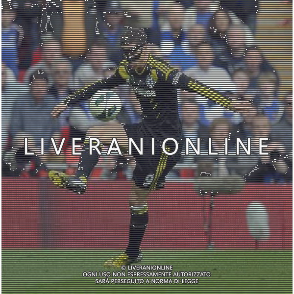 Wembley Stadium Chelsea v Manchester City (1-2) FA Cup Semi Final 14/04/13 Fernando Torres (Cheslea) Photo: Roger Parker Parker Fotosports International ©PHOTOSHOT/AGENZIA ALDO LIVERANI SAS - ITALY ONLY - EDITORIAL USE ONLY