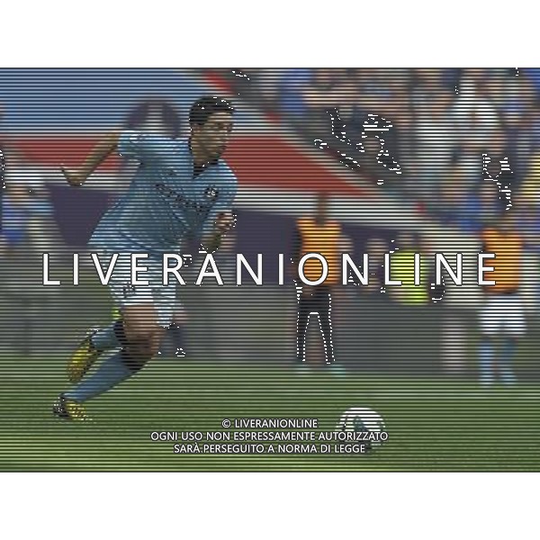 Wembley Stadium Chelsea v Manchester City (1-2) FA Cup Semi Final 14/04/13 Samir Nasri (Manchester City) Photo: Roger Parker Parker Fotosports International ©PHOTOSHOT/AGENZIA ALDO LIVERANI SAS - ITALY ONLY - EDITORIAL USE ONLY