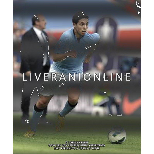 Wembley Stadium Chelsea v Manchester City (1-2) FA Cup Semi Final 14/04/13 Samir Nasri (Manchester City) Photo: Roger Parker Parker Fotosports International ©PHOTOSHOT/AGENZIA ALDO LIVERANI SAS - ITALY ONLY - EDITORIAL USE ONLY