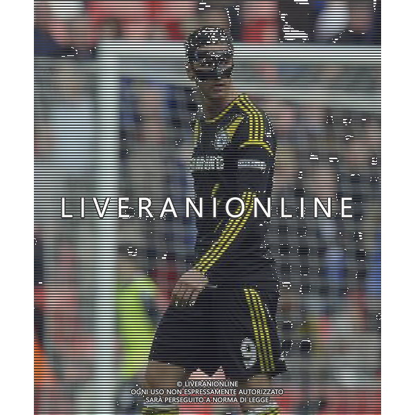 Wembley Stadium Chelsea v Manchester City (1-2) FA Cup Semi Final 14/04/13 Fernando Torres (Chelsea) Photo: Roger Parker Parker Fotosports International ©PHOTOSHOT/AGENZIA ALDO LIVERANI SAS - ITALY ONLY - EDITORIAL USE ONLY