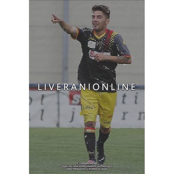 SUD TIROL ALTO ADIGE - LECCE CAMPIONATO LEGA PRO 28/04/2013 NELLA FOTO ESULTANZA DI CHIRICO\' ©GARBUIO/AGENZIA ALDO LIVERANI SAS