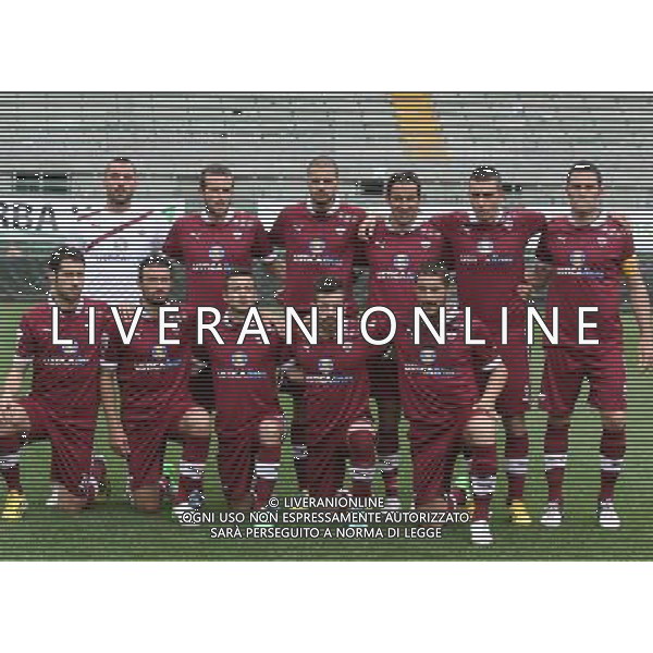 BERGAMO 30 APRILE 2013 , NELLA FOTO formazione trapani ,ph.moro/ALDO LIVERANI ALBINOLEFFE - TRAPANI CAMPIONATO LEGA PRO 28/04/2013 ©/AGENZIA ALDO LIVERANI SAS