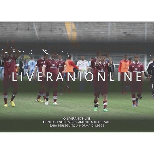 BERGAMO 30 APRILE 2013 , NELLA FOTO fine gara giocatori trapani ,ph.moro/ALDO LIVERANI ALBINOLEFFE - TRAPANI CAMPIONATO LEGA PRO 28/04/2013 ©/AGENZIA ALDO LIVERANI SAS