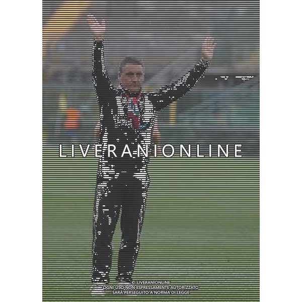 BERGAMO 30 APRILE 2013 , NELLA FOTO roberto boscaglia ,ph.moro/ALDO LIVERANI ALBINOLEFFE - TRAPANI CAMPIONATO LEGA PRO 28/04/2013 ©/AGENZIA ALDO LIVERANI SAS