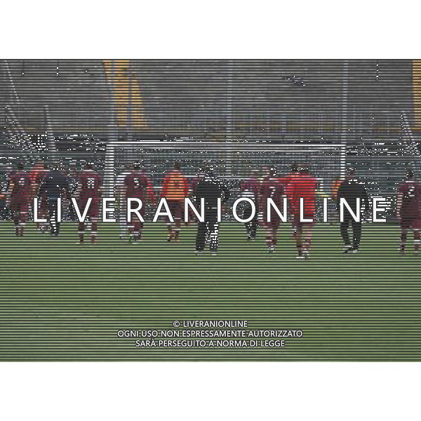 BERGAMO 30 APRILE 2013 , NELLA FOTO fine gara giocatori trapani ,ph.moro/ALDO LIVERANI ALBINOLEFFE - TRAPANI CAMPIONATO LEGA PRO 28/04/2013 ©/AGENZIA ALDO LIVERANI SAS