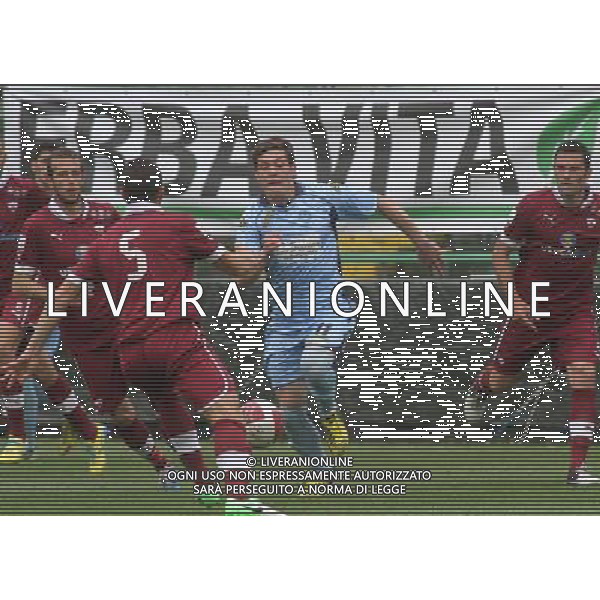 BERGAMO 30 APRILE 2013 , NELLA FOTO andrea belotti ,ph.moro/ALDO LIVERANI ALBINOLEFFE - TRAPANI CAMPIONATO LEGA PRO 28/04/2013 ©/AGENZIA ALDO LIVERANI SAS