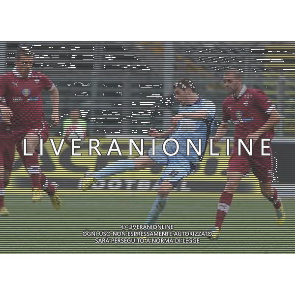 BERGAMO 30 APRILE 2013 , NELLA FOTO mattia valoti ,ph.moro/ALDO LIVERANI ALBINOLEFFE - TRAPANI CAMPIONATO LEGA PRO 28/04/2013 ©/AGENZIA ALDO LIVERANI SAS