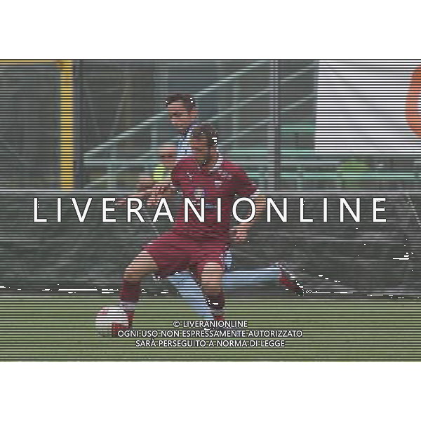 BERGAMO 30 APRILE 2013 , NELLA FOTO giuseppe pirrone vs marvin maietti ,ph.moro/ALDO LIVERANI ALBINOLEFFE - TRAPANI CAMPIONATO LEGA PRO 28/04/2013 ©/AGENZIA ALDO LIVERANI SAS