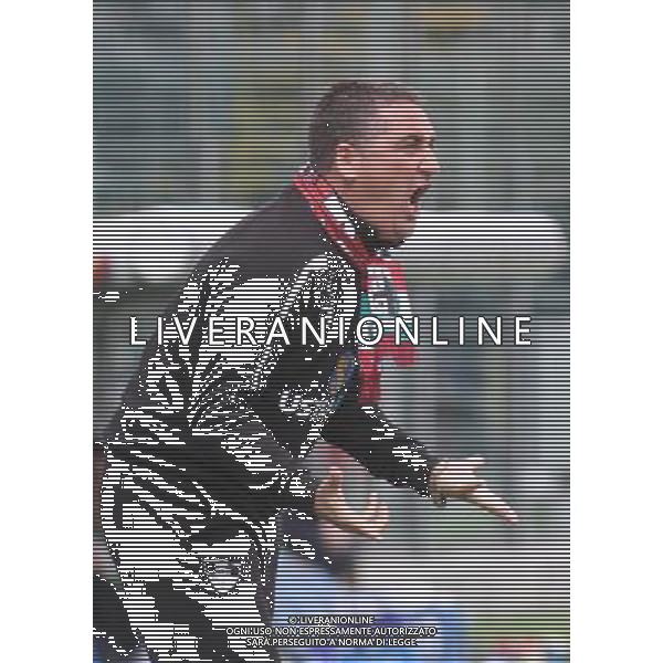 BERGAMO 30 APRILE 2013 , NELLA FOTO roberto boscaglia ,ph.moro/ALDO LIVERANI ALBINOLEFFE - TRAPANI CAMPIONATO LEGA PRO 28/04/2013 ©/AGENZIA ALDO LIVERANI SAS