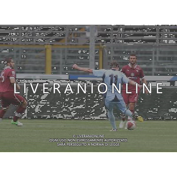 BERGAMO 30 APRILE 2013 , NELLA FOTO tiro gol andrea belotti ,ph.moro/ALDO LIVERANI ALBINOLEFFE - TRAPANI CAMPIONATO LEGA PRO 28/04/2013 ©/AGENZIA ALDO LIVERANI SAS