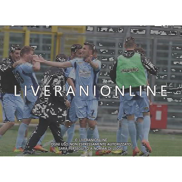 BERGAMO 30 APRILE 2013 , NELLA FOTO dopo gol andrea belotti ,ph.moro/ALDO LIVERANI ALBINOLEFFE - TRAPANI CAMPIONATO LEGA PRO 28/04/2013 ©/AGENZIA ALDO LIVERANI SAS