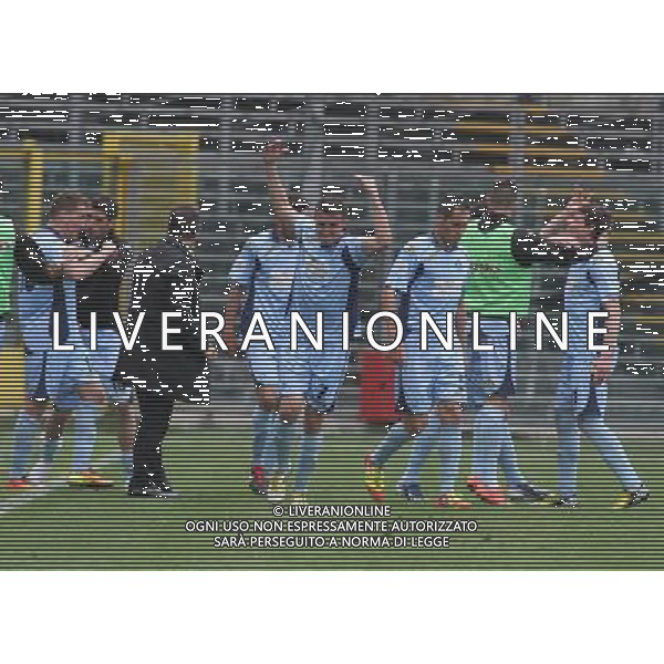 BERGAMO 30 APRILE 2013 , NELLA FOTO dopo gol andrea belotti ,ph.moro/ALDO LIVERANI ALBINOLEFFE - TRAPANI CAMPIONATO LEGA PRO 28/04/2013 ©/AGENZIA ALDO LIVERANI SAS