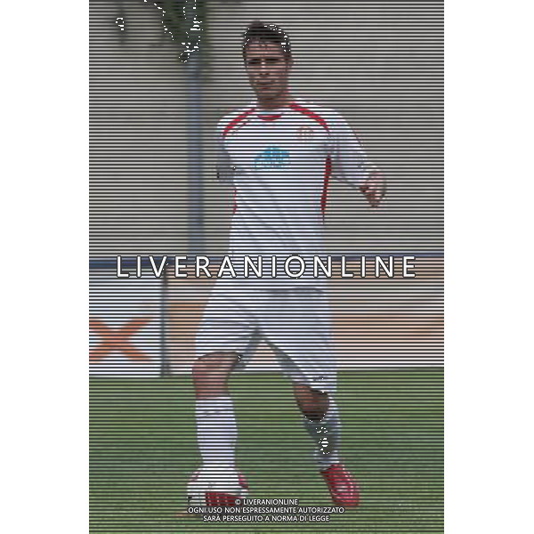 BOLZANO 28-04-2013 CAMPIONATO DIVISION LEGA PRO 2012-2013 SUDTIROL-LECCE NELLA FOTO:DANIEL CAPPELLETTI FOTO PAOLA GARBUIO/AG.ALDO LIVERANI