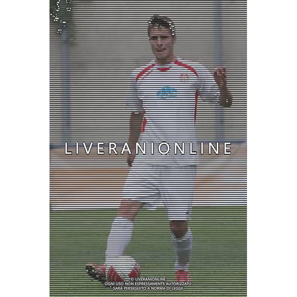 BOLZANO 28-04-2013 CAMPIONATO DIVISION LEGA PRO 2012-2013 SUDTIROL-LECCE NELLA FOTO:DANIEL CAPPELLETTI FOTO PAOLA GARBUIO/AG.ALDO LIVERANI