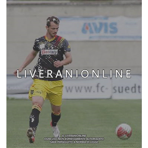 BOLZANO 28-04-2013 CAMPIONATO DIVISION LEGA PRO 2012-2013 SUDTIROL-LECCE NELLA FOTO:IVAN FATIC FOTO PAOLA GARBUIO/AG.ALDO LIVERANI